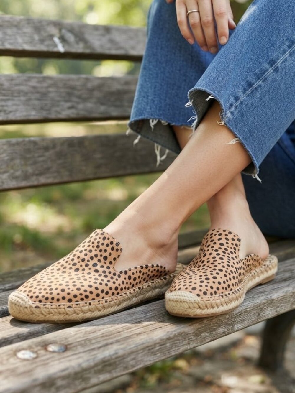 Dolce Vita mules 8 black tan